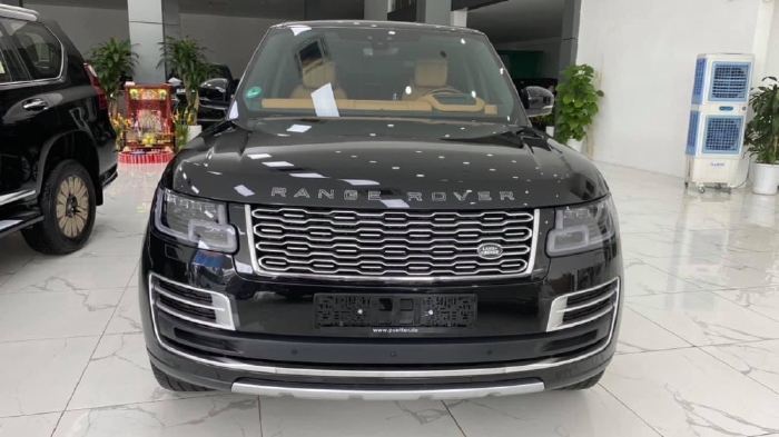 Range Rover SV Autobiography L, phiên bản cao cấp nhất sản xuất 2021,xe có sẵn giao ngay.