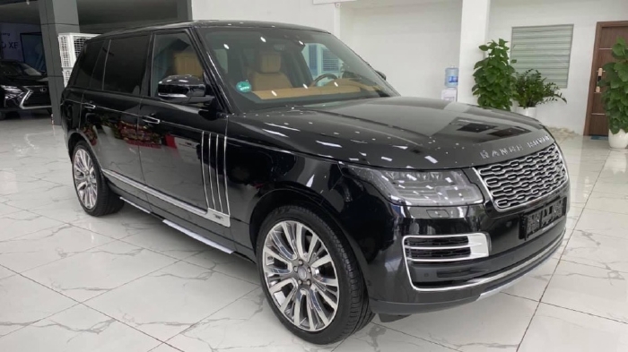 Range Rover SV Autobiography L, phiên bản cao cấp nhất sản xuất 2021,xe có sẵn giao ngay.