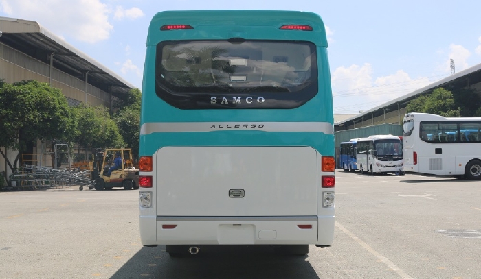Samco Allergo 29 chỗ ngồi - Động cơ Isuzu 3.0
