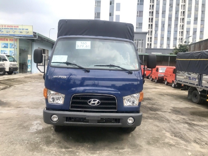 HYUNDAI NEW MIGHTY 110SL Thùng mui bạt 5 bửng