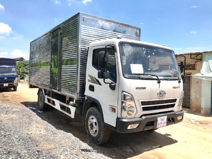 HYUNDAI MIGHTY EX8 GTL Thùng kín