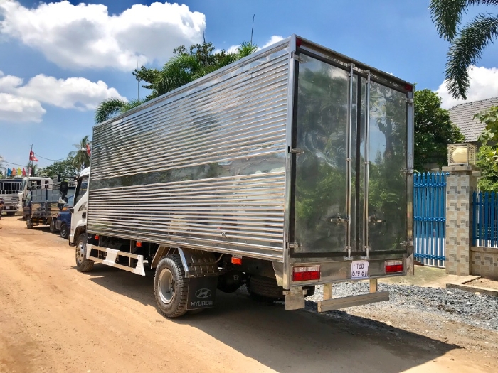 HYUNDAI MIGHTY EX8 GTL Thùng kín