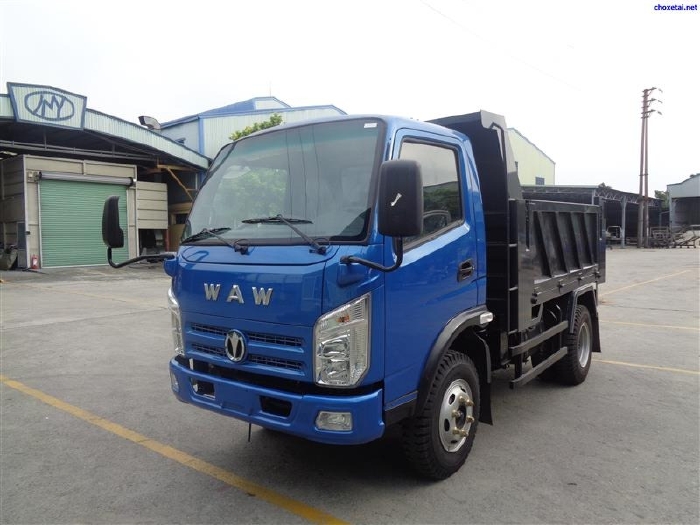 Xe ben Chiến Thắng Waw 4,98 tấn Xe ben tự đổ, ô tô tải tự đổ