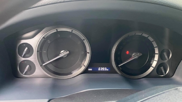 Toyota Land Cruiser 5.7 VXS bản full kịch, sản xuất và đăng ký cuối 2020, lăn bánh 6000 Km.