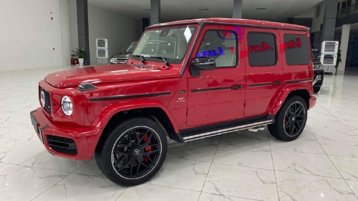 Bán Mercedes G63 AMG sản xuất 2021, bản cao cấp nhất. xe giao ngay.