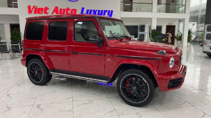 Bán Mercedes G63 AMG sản xuất 2021, bản cao cấp nhất. xe giao ngay.