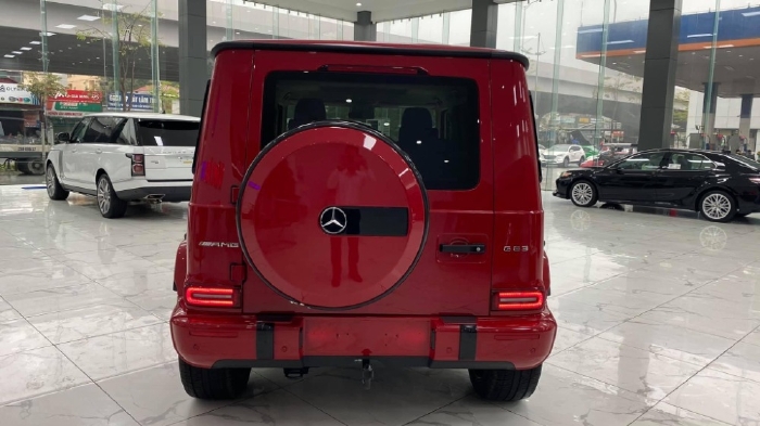 Bán Mercedes G63 AMG sản xuất 2021, bản cao cấp nhất. xe giao ngay.