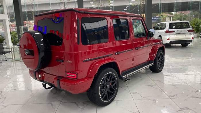 Bán Mercedes G63 AMG sản xuất 2021, bản cao cấp nhất. xe giao ngay.