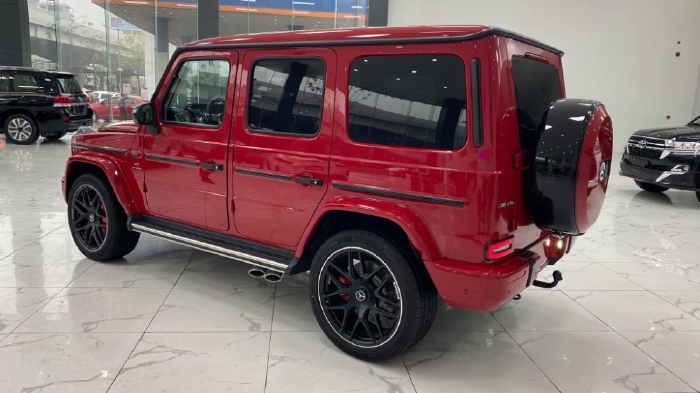 Bán Mercedes G63 AMG sản xuất 2021, bản cao cấp nhất. xe giao ngay.