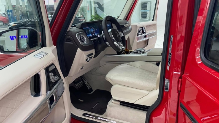 Bán Mercedes G63 AMG sản xuất 2021, bản cao cấp nhất. xe giao ngay.