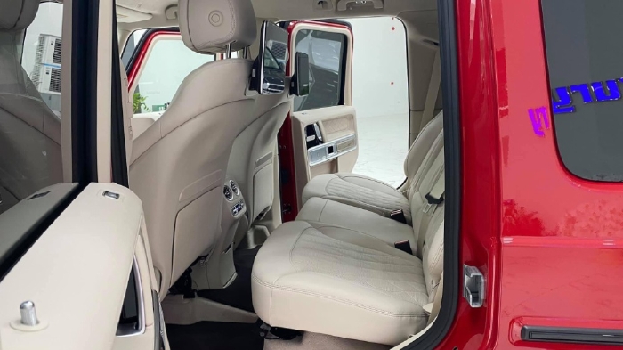 Bán Mercedes G63 AMG sản xuất 2021, bản cao cấp nhất. xe giao ngay.