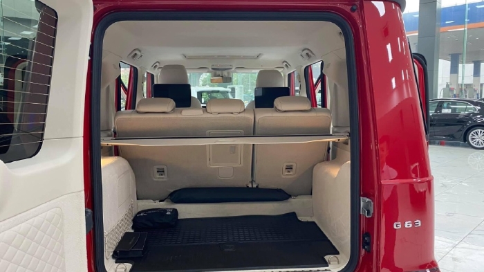 Bán Mercedes G63 AMG sản xuất 2021, bản cao cấp nhất. xe giao ngay.