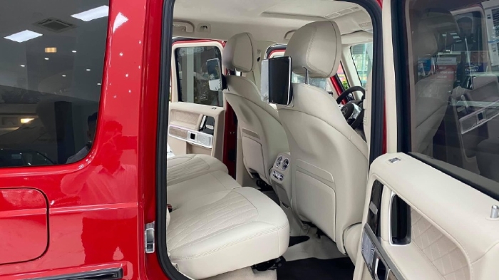 Bán Mercedes G63 AMG sản xuất 2021, bản cao cấp nhất. xe giao ngay.