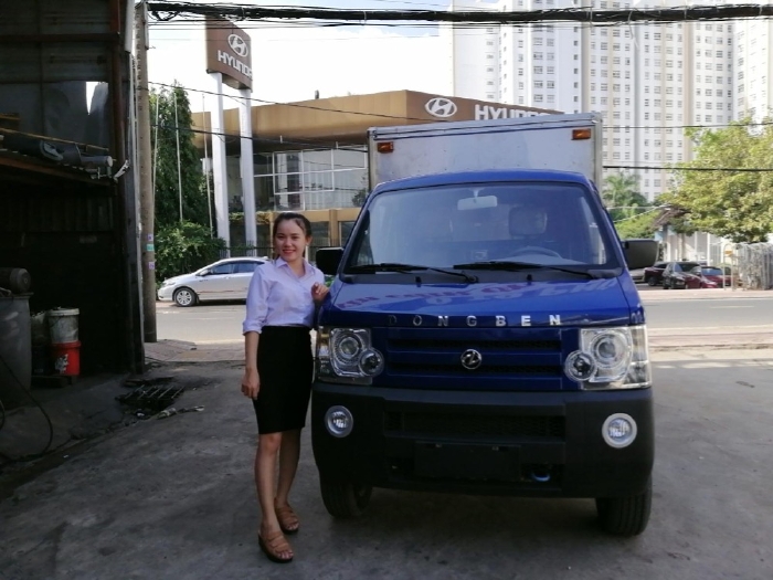 Xe tải Dongben K9 990kg trả trước 45tr – nhận xe