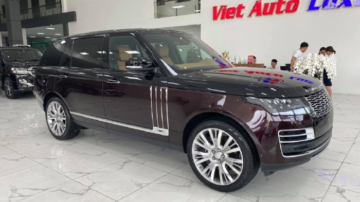 Range Rover Sv Autobiography L sản xuất 2021,bản cao nhất xe giao ngay