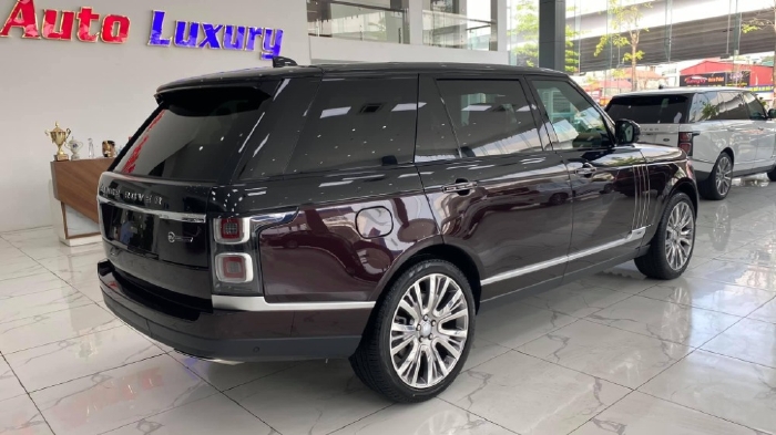 Range Rover Sv Autobiography L sản xuất 2021,bản cao nhất xe giao ngay