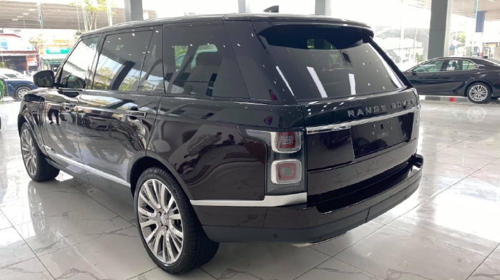 Range Rover Sv Autobiography L sản xuất 2021,bản cao nhất xe giao ngay