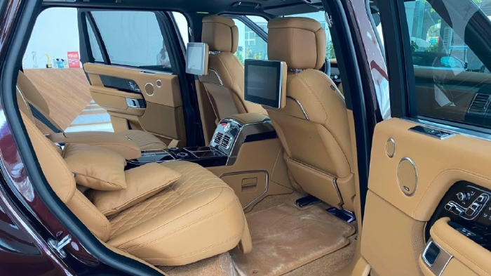 Range Rover Sv Autobiography L sản xuất 2021,bản cao nhất xe giao ngay