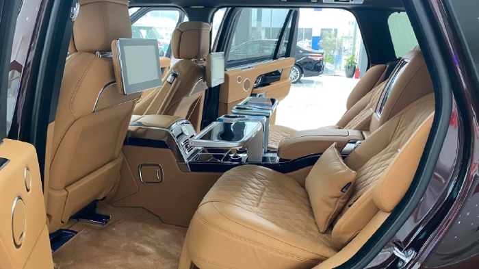 Range Rover Sv Autobiography L sản xuất 2021,bản cao nhất xe giao ngay