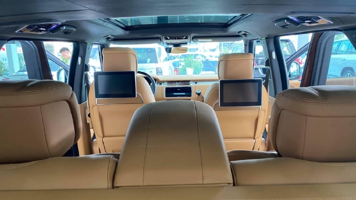Range Rover Sv Autobiography L sản xuất 2021,bản cao nhất xe giao ngay