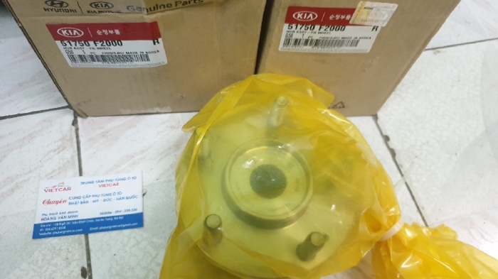 51750F2000 Cụm bạc đạn(Bi may ơ) trước Hyundai Elantra