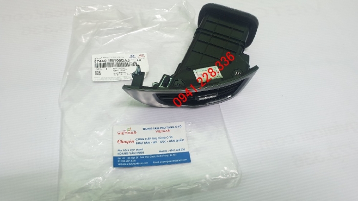 974401M100DAJ  CỬA  GIÓ ĐIÈU HOÀ TÁP LÔ GIỮA BÊN, PHẢI CERATO KOUP