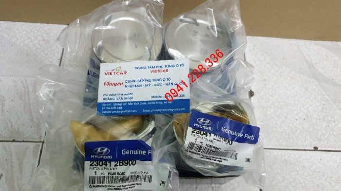 230412B900 PÍT TÔNG  HYUNDAI I30 ,Veloster, ELANTRA, CRETA, KIA  K3