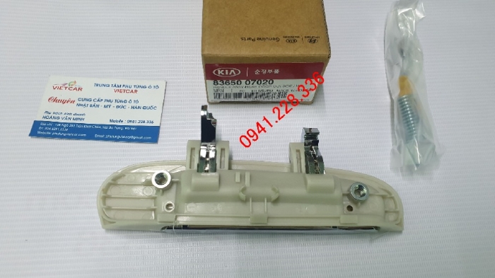 8365007020  8366007020  TAY MỞ CỬA  NGOÀI KIA  MORNING/PICANTO