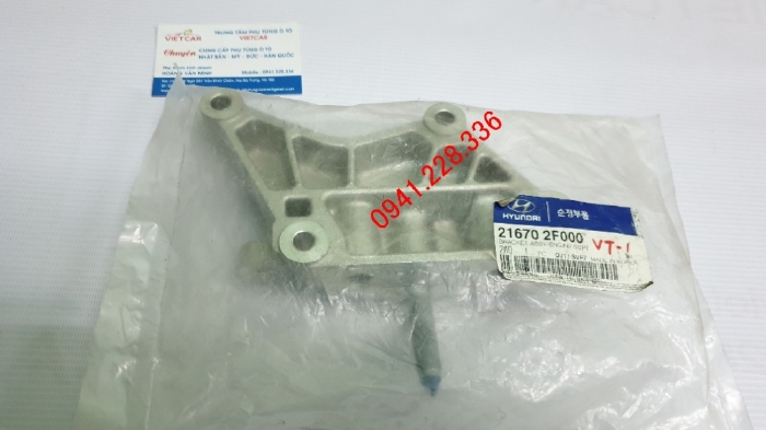 216702F000 TAY BẮT CHÂN ĐỘNG CƠ KIA SPORTAGE ,HYUNDAI SORENTO