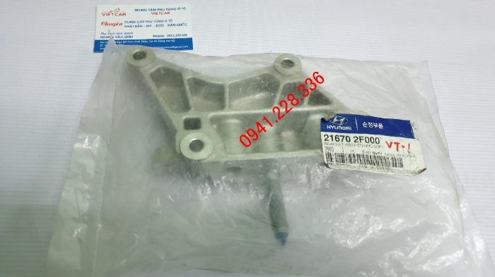 216702F000 TAY BẮT CHÂN ĐỘNG CƠ KIA SPORTAGE ,HYUNDAI SORENTO