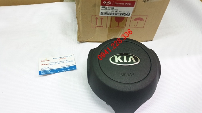 TÚI KHÍ TRÊN VÔ LĂNG(TÚI KHÍ CHÍNH) KIA SOLUTO