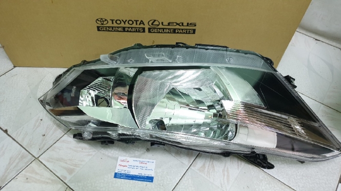 81110-0D590 /81110-0D591  81150-0D590	 811300DK00  Đèn Pha  TOYOTA Vios