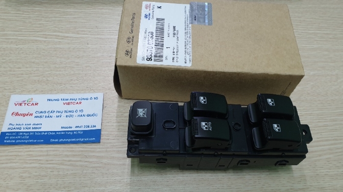 CÔNG TẮC LÊN KÍNH TỔNG KIA MORNING 2007-2011| 9357007300