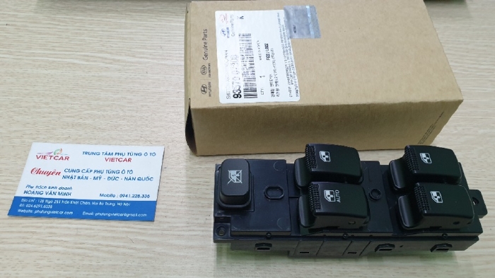 CÔNG TẮC LÊN KÍNH TỔNG KIA MORNING 2007-2011| 9357007300