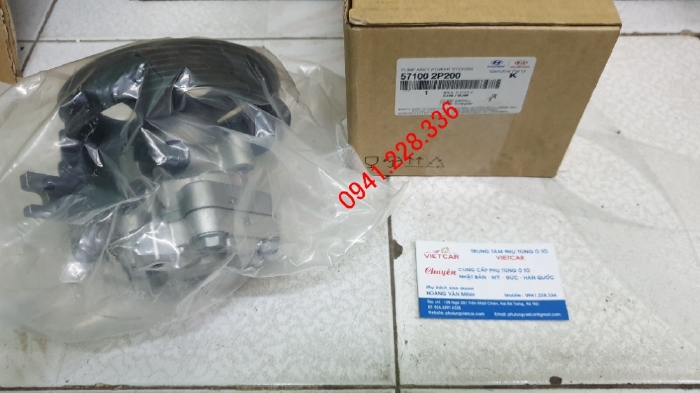 571002P200 Bơm trợ lực lái Hyundai Santafe, Kia Sorento