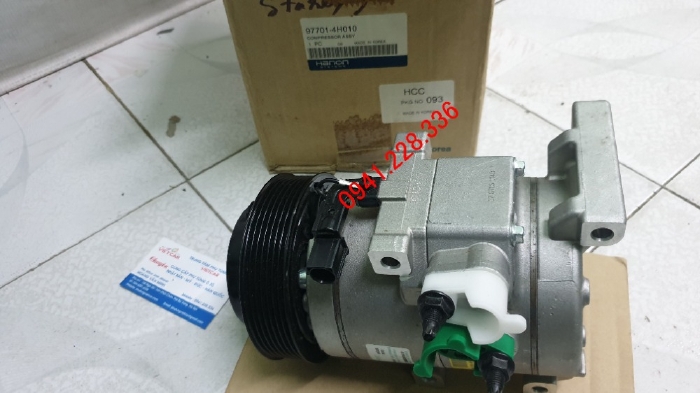 977014H000 / 977014H010 Lốc điều hòa (lốc lạnh) Hyundai Starex