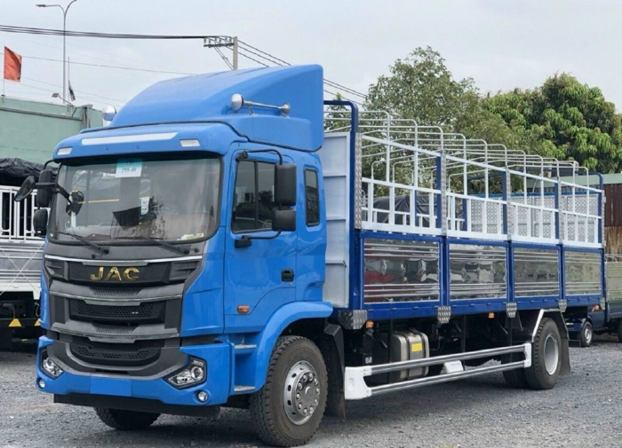 Gía xe JAC A5 9 tấn thùng dài 8.2m xe nhập khẩu 100% 