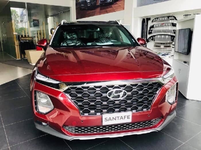 Hyundai SantaFe Cao Cấp giảm giá đến 140tr
