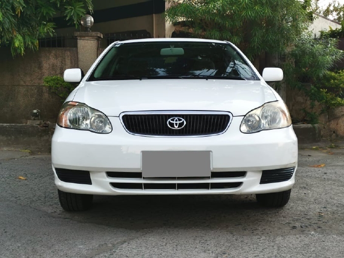 bán Toyota Altis 2003, số sàn, màu trắng