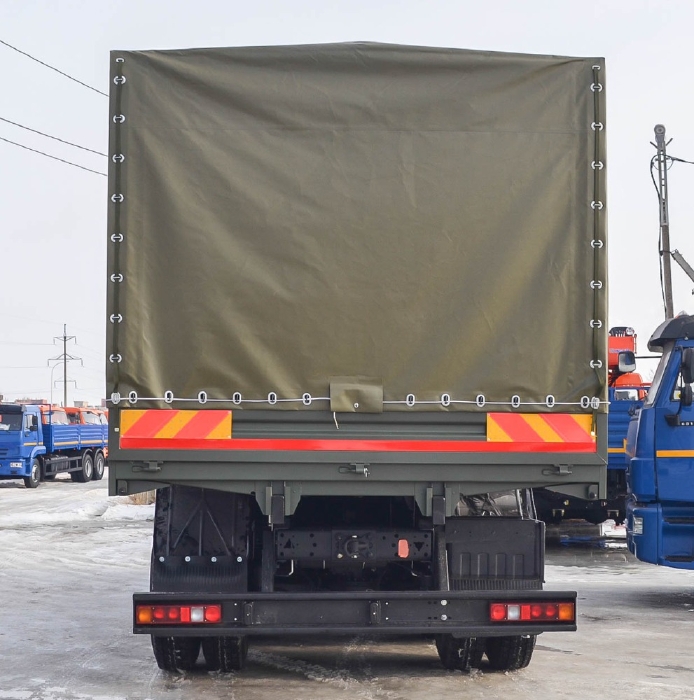 Tải thùng Kamaz 15 tấn , Bán tải thùng Kamaz 6m3 7m1