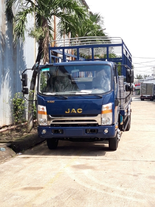 Gía xe tải JAC N650 6.5 TẤN thùng bạt dài 6.2m đời 2021