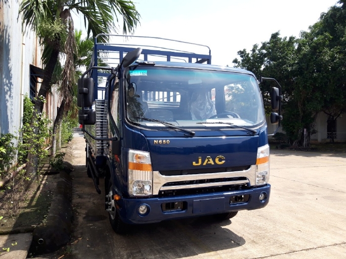 Gía xe tải JAC N650 6.5 TẤN thùng bạt dài 6.2m đời 2021