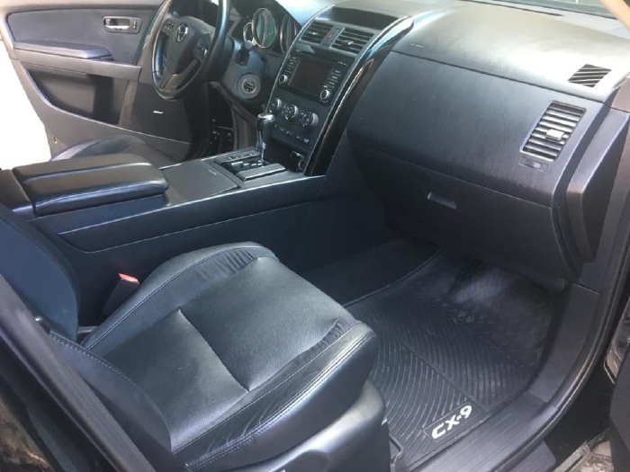 bán Mazda CX9 tự động 2014 bản full, màu Xanh đen