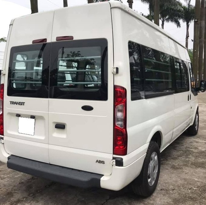 bán xe Ford Transit Van 2014, số sàn, máy dầu, 6 chỗ, 900 kg, màu trắng