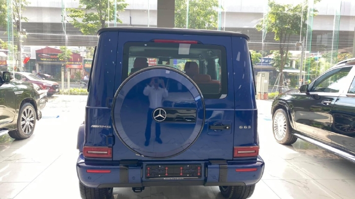 Bán Mercedes G63 AMG sản xuất năm 2021