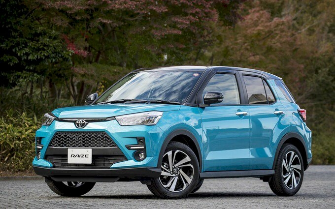 Toyota Raize tại Nhật Bản. Ảnh: SUVDrive