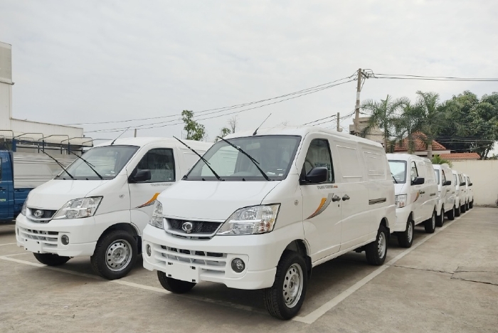 Xe tải Van 2 chỗ ưu đãi lớn trong tháng - Nguyễn Thế Tài - MBN:200635 ...