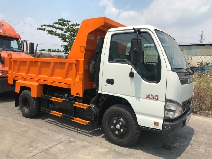 Giá Xe Ben Isuzu 1T9 QKR 230 2021 Trả Góp