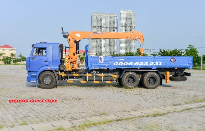 Xe tải cẩu 8 tấn