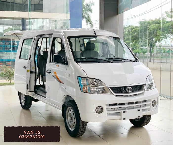 Thaco Towner Van 5S (5 vị trí chổ ngồi) tải trọng 750Kg, di chuyển 24/24 trong thành phố
